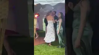 Wedding dance floor vibes. 🤪