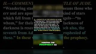 Did Jude Quote Enoch? 🤔 Church Father Views 📜