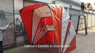 SMART SHELTER CAR COVER || Manual || Car Shed cover || Body Cover ||