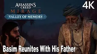 Assassin&rsquo;s Creed Mirage: Basim Reunites With His Father - Valley of Memory Ending Scene 4K