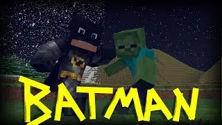 Batman in Minecraft - a minecraft animation