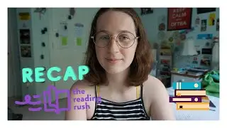 Very Late Reading Rush 2020 Reacp! // Sarah Vlogs Thoughts