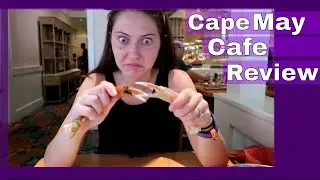 Cape May Cafe Dinner Buffet Review