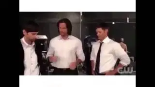 Jensen Ackles laugh