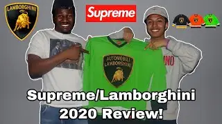 Supreme x Lamborghini SS20 Collection! *Hockey Jersey Review*