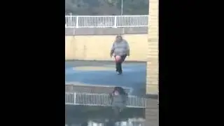 Fat Guy Has Amazing Football Skills (Welsh Maradona)