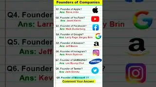 Founder of Apple | Founder of Facebook | Founders of social Media | #shorts #youtubeshorts #samsung