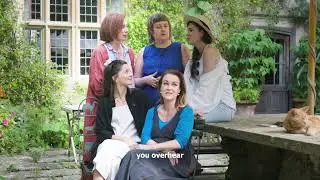 The Party Girls - Visiting Asthall Manor