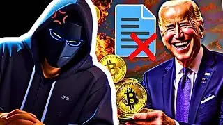 President Biden Shocks Bitcoin and Crypto with Veto