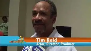 Actor Tim Reid and the JSU student-produced film &ldquo;IF