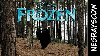 Let it Go - Frozen Rock cover - Negrayscow