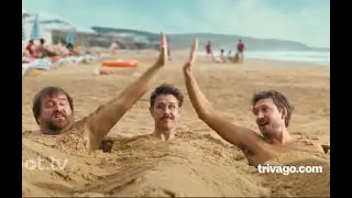 Trivago Commercial 2026 Buried in the Sand Ad Review
