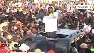 'Wewe Kasongo, wewe mwizi, wewe muuaji, ulichoma watoto wetu kwa kanisa Kiambaa' Gachagua fumes.