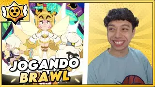 🔴JOGANDO BRAWL, DESAFIO DA AMBER, MEGAPIG E LACRES!