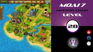 MOAI 7 - Mystery Coast -  Level 28 walkthrough