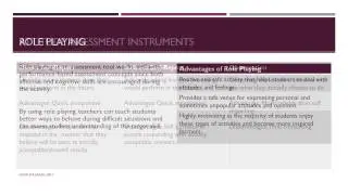 Assessment of attitude learning
