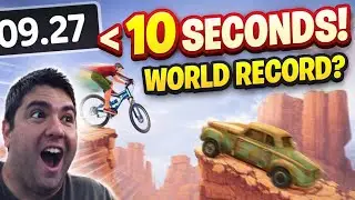 Stealing A Random Speedrun.com Speedrun