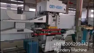 High speed fin press machine for air conditioner fin