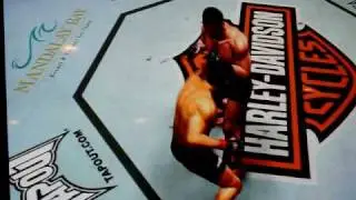Andrei Arlovski KO's Mirko Cro Cop UFC Undisputed 09