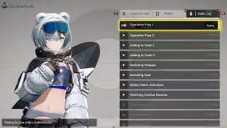 Arknights: Endfield | Snowshine | Voice Lines | Audio Log