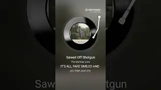 Sawed off shotgun