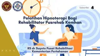 Pelatihan Hipnoterapi bagi Rehabilitator Pusrehab Kemhan hari Ke 2