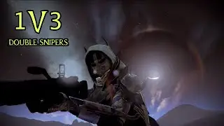 Я НАКОНЕЦ-ТО ЭТО СДЕЛАЛ! ИСПЫТАНИЕ ДВУХ СНАЙПЕРОВ 1 НА 3 (4/4 попытки | Destiny)