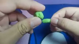 C&oacute;mo hacer un cephalaspis de plastilina How to make cephalaspis with clay
