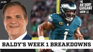 Brian Baldinger Breaks Down NFL Week 1 & Season Outlook | 2025 Predictions & Analysis