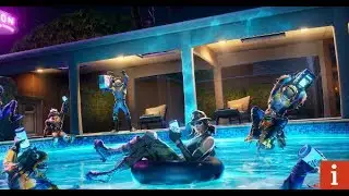 Fortnite - v10.30 Update Patch Notes/Map Changes