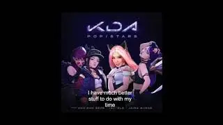 Belle Delphine and Senwaza + K/DA | Mashup
