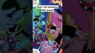 #sonicthehedgehog issue 55 #comicreview