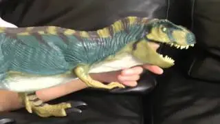 Jurassic Park: Bull T-rex Toy Review Part 1/2