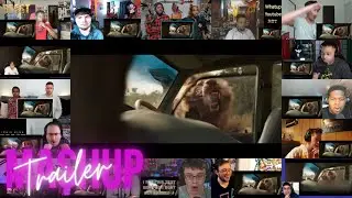 Beast - Trailer Reaction Mashup 🦁🔞 - Idris Elba - Universal Pictures 2022