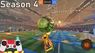 Rocket League Season 4 Gameplay GC 3v3 (No Commentary)