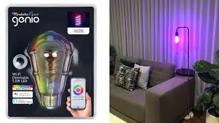 Mirabella Genio Wi-Fi Dimmable 5.5W LED: Full Setup and Review ⭐️ ⭐️ ⭐️ ⭐️