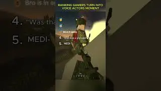 When Gamers Turn Into Voice Actors #gaming #gamer #voiceacting #funny #shorts