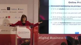 eCommerce Expo 2018, Main Conference, 24 & 25 &Nu;&omicron;&epsilon;&mu;&beta;&rho;ί&omicron;&upsilon; 2018, Szilvia Szekely, Digital Single Market