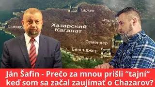 Ján Šafin - Kto sú CHAZARI? A čo majú spoločné s Ukrajinou? - tých súvislosti je viac než myslíme