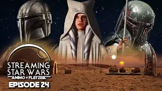 Ahsoka, Boba, Baby Yoda in The Mandalorian, Canon Junkie Joins us for SW Disney Plus Theories!