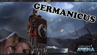 Total War Arena - Tier 5 Germanicus Gameplay - Roman Heavy Infantry Guide