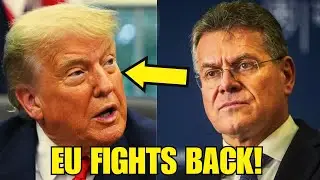 EU & Germany HUMILIATE Trump in tariff war