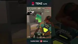 TenZ ACE with 1 kill headshot in the mid-air #shorts #valorantclips #tenz #tenzace