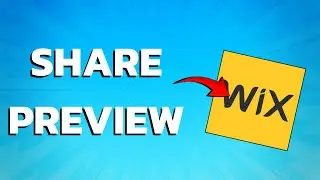 How To Share Website Preview On Wix (Super Easy)