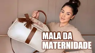 MALA DA MATERNIDADE DO BEBÊ