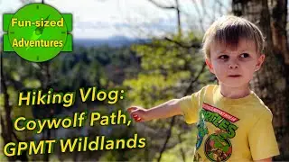 Walking the path of the Coywolf | Great Pond Mountain Wildlands | Hiking Vlog