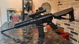 Could this be the best AR style rifle on the market right now?
