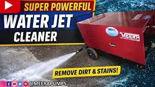 Beast Pressure Washer 💪 350 Bar | 21 LPM Heavy Duty Cleaning