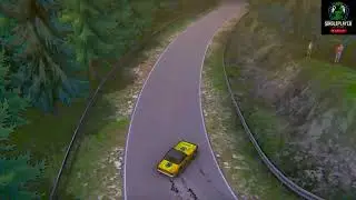 Super Woden Rally Edge Class E  Spain SS1B