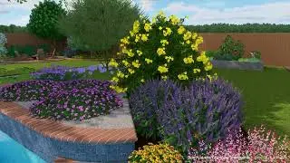 Rhodes Residence Landscape Design